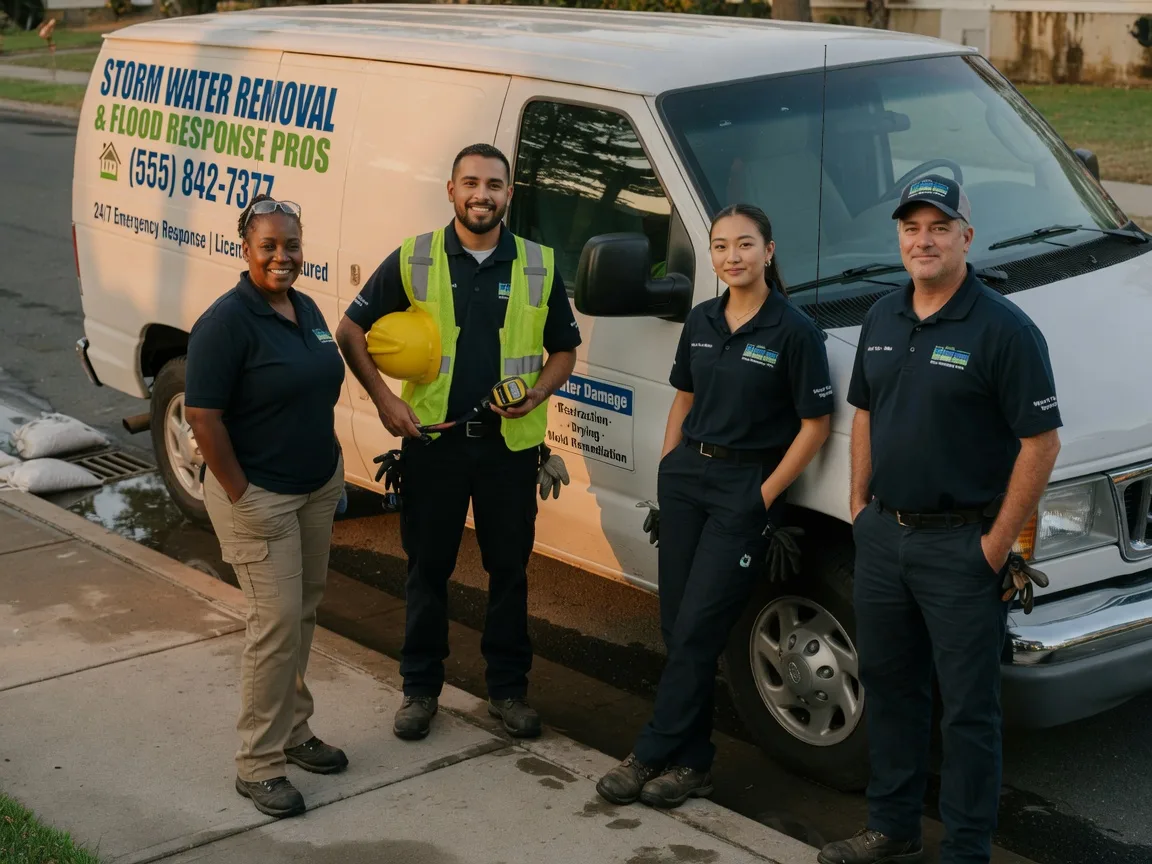 Storm Damage Water Removal company in Bayville, NY